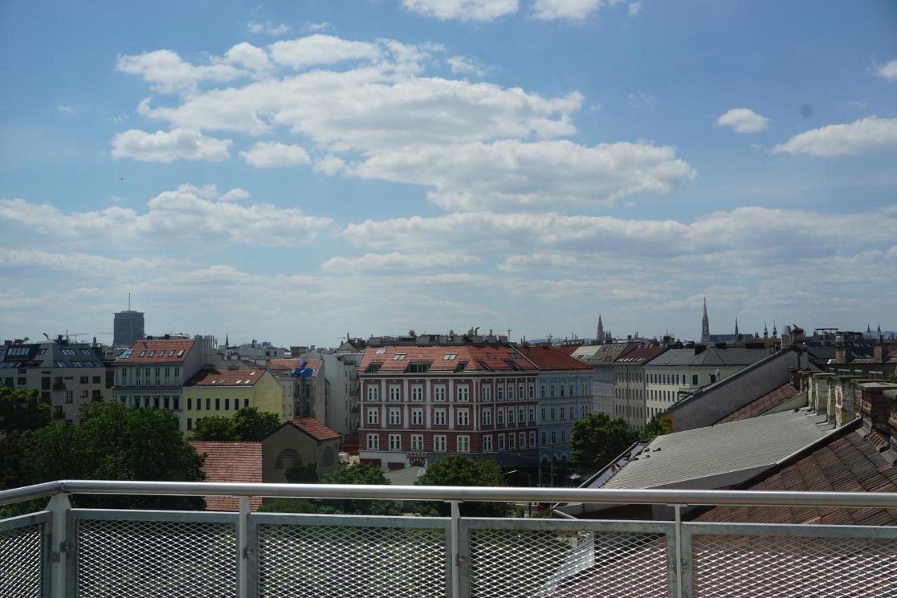Apartamento Augartenblick Penthauscombo 15/16 - Blick Zum Riesenrad Viena Exterior foto