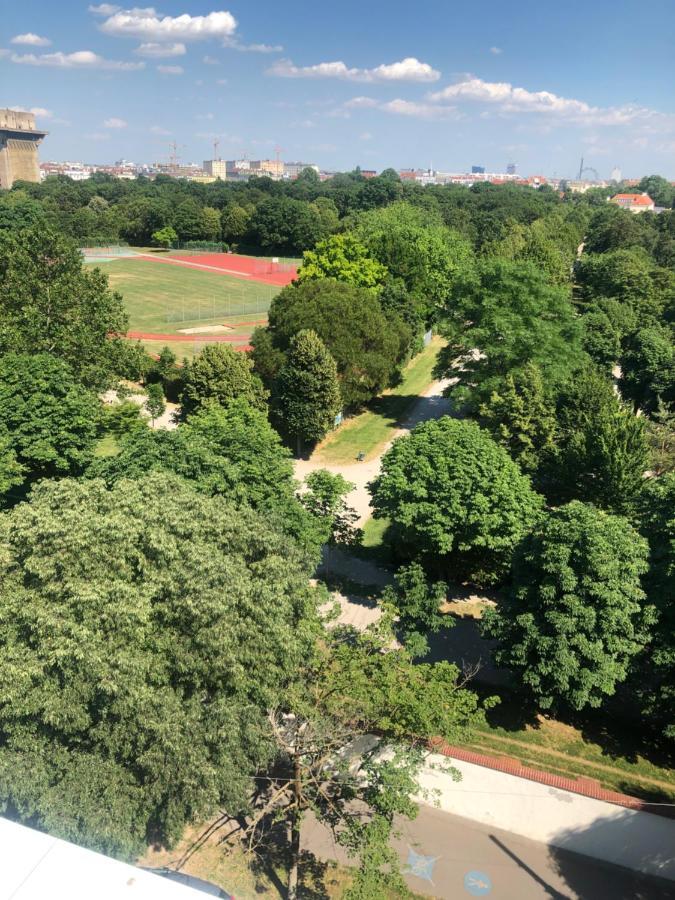 Apartamento Augartenblick Penthauscombo 15/16 - Blick Zum Riesenrad Viena Exterior foto