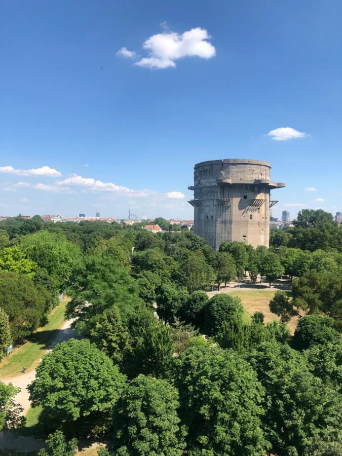 Apartamento Augartenblick Penthauscombo 15/16 - Blick Zum Riesenrad Viena Exterior foto