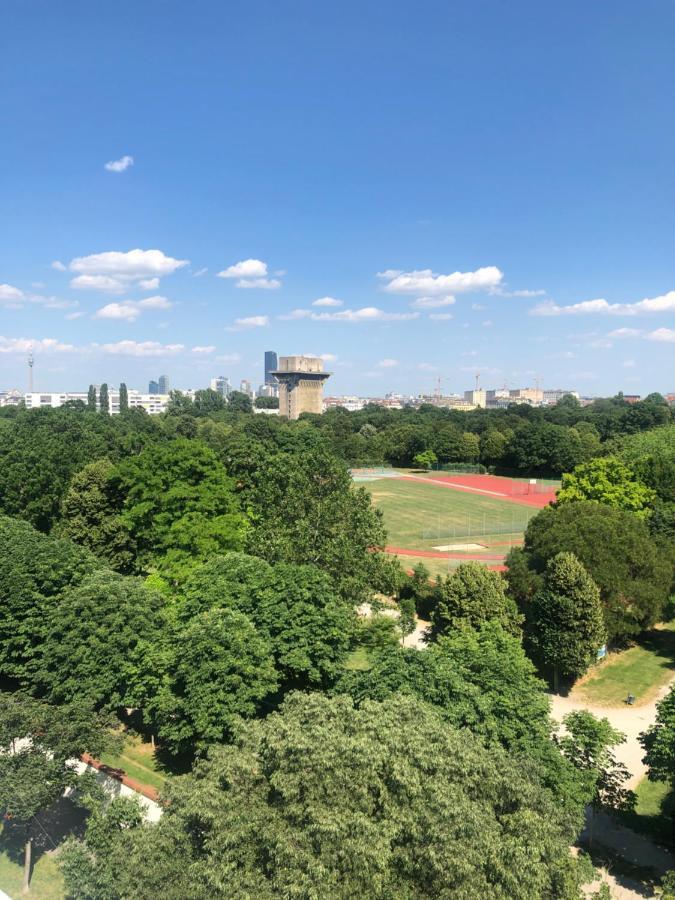 Apartamento Augartenblick Penthauscombo 15/16 - Blick Zum Riesenrad Viena Exterior foto
