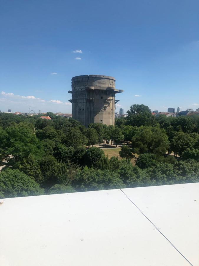 Apartamento Augartenblick Penthauscombo 15/16 - Blick Zum Riesenrad Viena Exterior foto